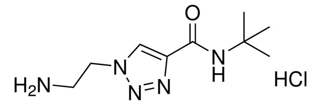 1-(2-Aminoethyl)-N-(tert-butyl)-1H-1,2,3-triazole-4-carboxamide hydrochloride