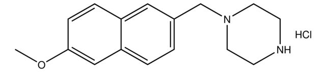 1-((6-Methoxynaphthalen-2-yl)methyl)piperazine hydrochloride