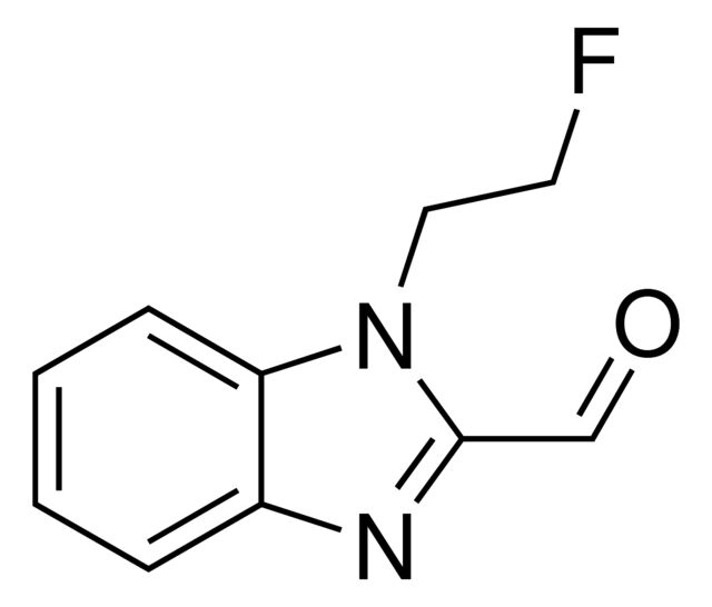 1-(2-Fluoroethyl)-1H-benzimidazole-2-carbaldehyde