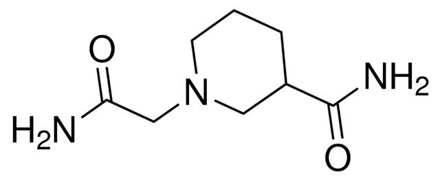 1-(2-amino-2-oxoethyl)-3-piperidinecarboxamide