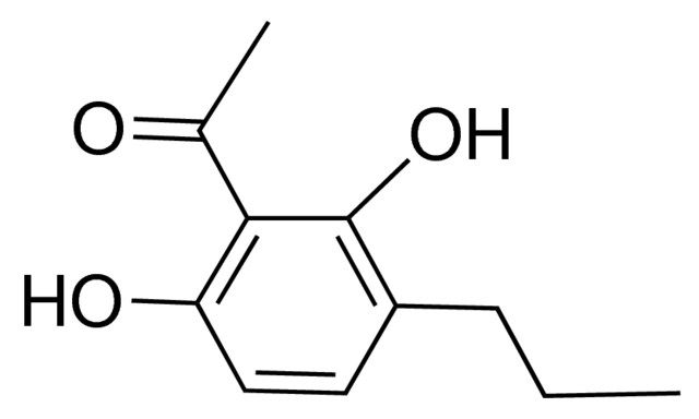 1-(2,6-dihydroxy-3-propylphenyl)ethanone