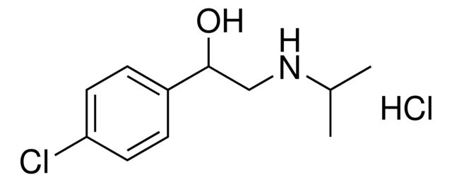 1-(4-Chlorophenyl)-2-(isopropylamino)ethan-1-ol hydrochloride