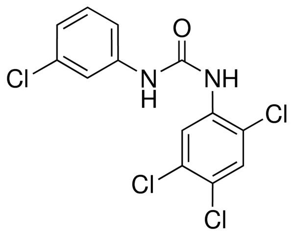 1-(3-CHLOROPHENYL)-3-(2,4,5-TRICHLOROPHENYL)UREA