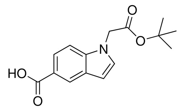 1-(2-tert-Butoxy-2-oxoethyl)-1H-indole-5-carboxylic acid