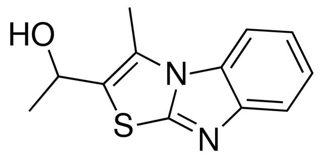 1-(3-methyl[1,3]thiazolo[3,2-a]benzimidazol-2-yl)ethanol