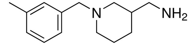 [1-(3-Methylbenzyl)-3-piperidinyl]methanamine