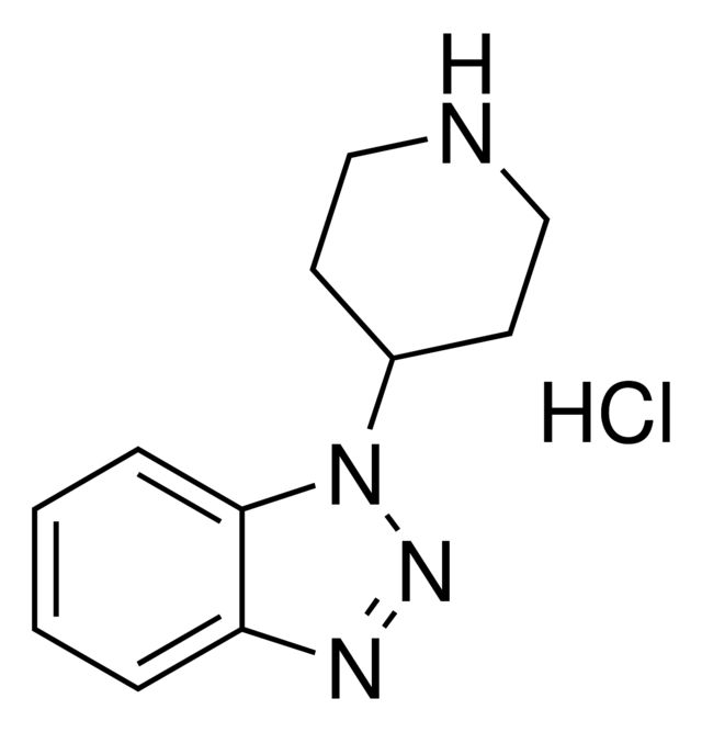 1-(4-Piperidinyl)-1H-1,2,3-benzotriazole hydrochloride