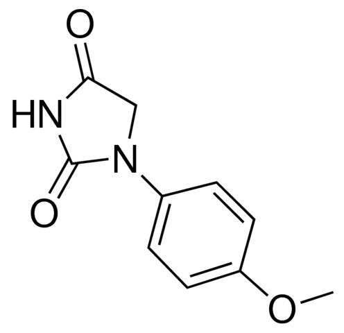 1-(4-methoxyphenyl)-2,4-imidazolidinedione