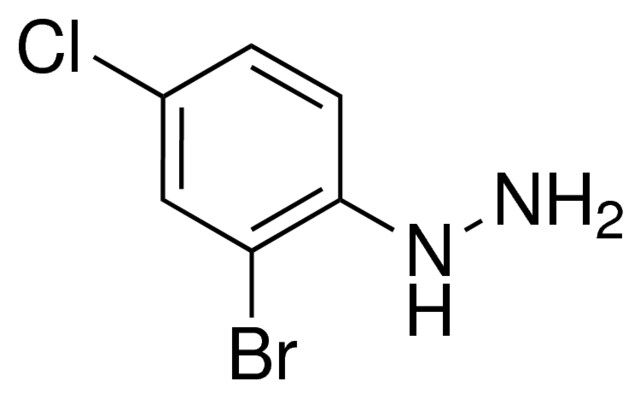 1-(2-bromo-4-chlorophenyl)hydrazine