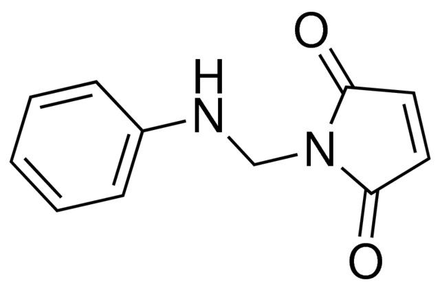 1-(anilinomethyl)-1H-pyrrole-2,5-dione