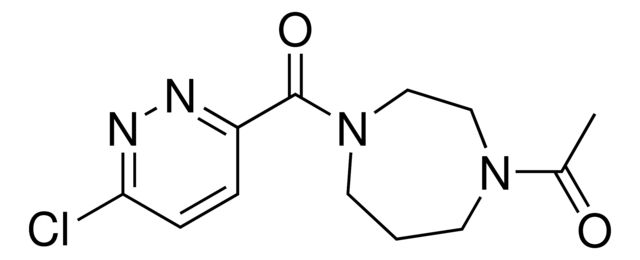 1-Acetyl-4-[(6-chloro-3-pyridazinyl)carbonyl]-1,4-diazepane