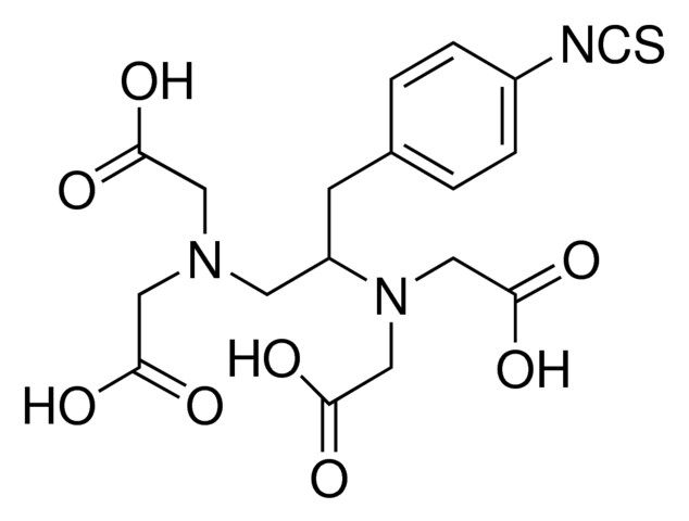 1-(4-Isothiocyanatobenzyl)ethylenediamine-N,N,N,N-tetraacetic acid