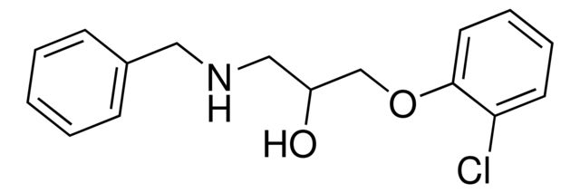 1-(Benzylamino)-3-(2-chlorophenoxy)-2-propanol