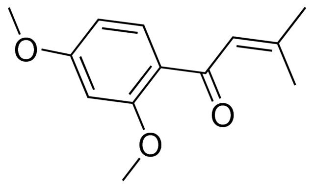 1-(2,4-dimethoxyphenyl)-3-methyl-2-buten-1-one