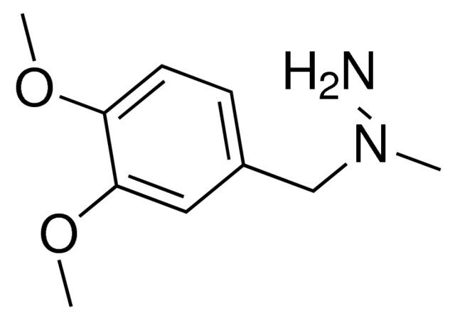 1-(3,4-dimethoxybenzyl)-1-methylhydrazine