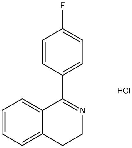 1-(4-fluorophenyl)-3,4-dihydroisoquinoline hydrochloride