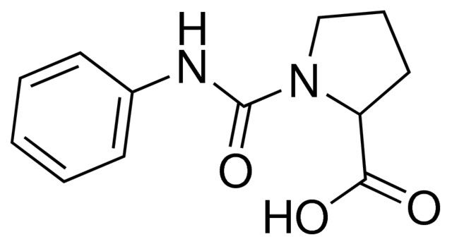 1-(anilinocarbonyl)proline