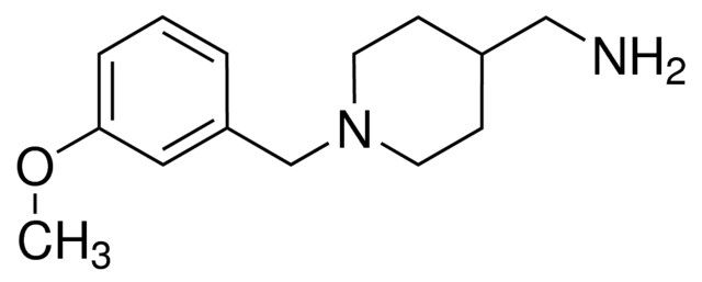 [1-(3-Methoxybenzyl)-4-piperidinyl]methanamine