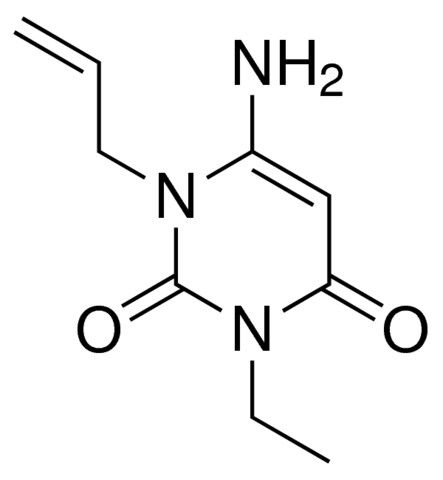 1-allyl-6-amino-3-ethyl-2,4(1H,3H)-pyrimidinedione