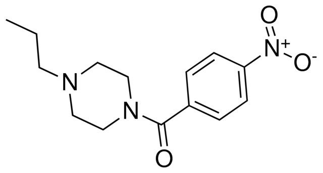 1-(4-nitrobenzoyl)-4-propylpiperazine