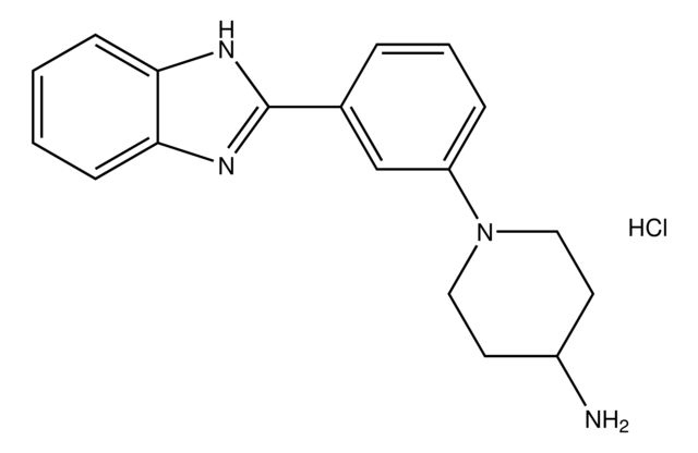 1-(3-(1H-Benzo[d]imidazol-2-yl)phenyl)piperidin-4-amine hydrochloride