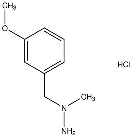 1-(3-methoxybenzyl)-1-methylhydrazine hydrochloride