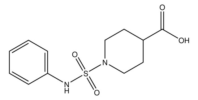 1-(Anilinosulfonyl)-4-piperidinecarboxylic acid