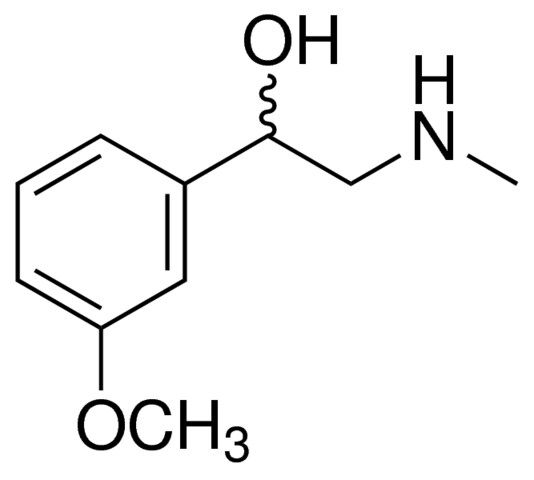 1-(3-Methoxyphenyl)-2-(methylamino)ethanol