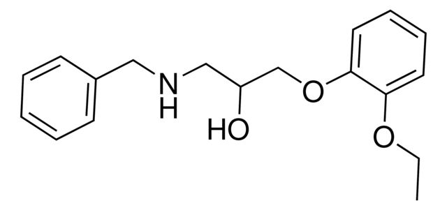 1-(Benzylamino)-3-(2-ethoxyphenoxy)-2-propanol