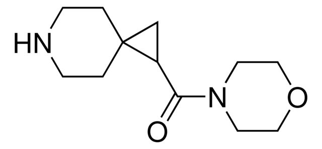 1-(4-Morpholinylcarbonyl)-6-azaspiro[2.5]octane