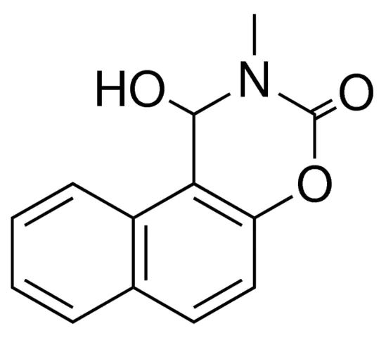 1-hydroxy-2-methyl-1,2-dihydro-3H-naphtho[1,2-e][1,3]oxazin-3-one