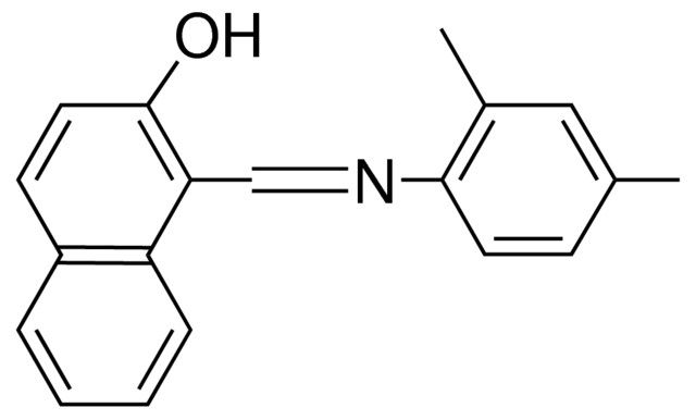 1-(2,4-XYLYLIMINOMETHYL)-2-NAPHTHOL