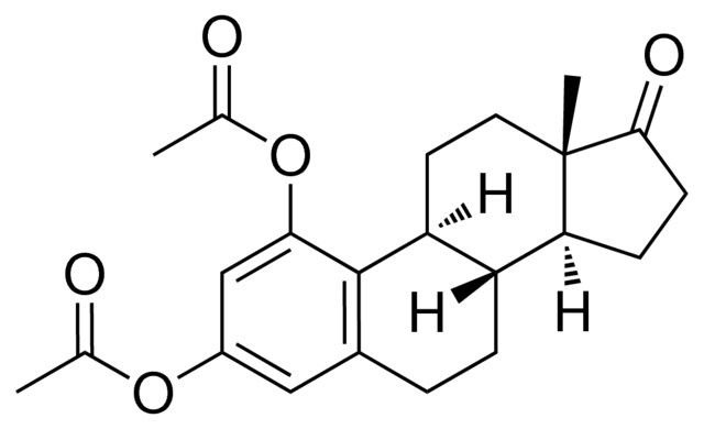 1-(acetyloxy)-17-oxoestra-1,3,5(10)-trien-3-yl acetate