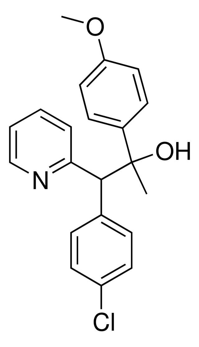 1-(4-Chlorophenyl)-2-(4-methoxyphenyl)-1-(2-pyridinyl)-2-propanol