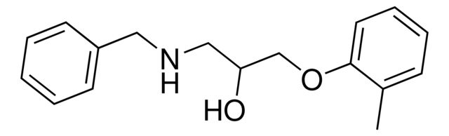 1-(Benzylamino)-3-(2-methylphenoxy)-2-propanol