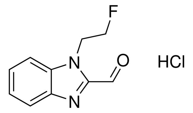 1-(2-Fluoroethyl)-1H-benzo[d]imidazole-2-carbaldehyde hydrochloride