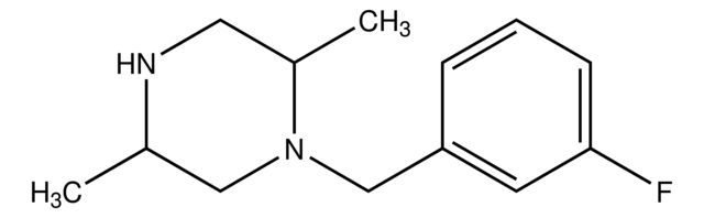 1-(3-Fluorobenzyl)-2,5-dimethylpiperazine