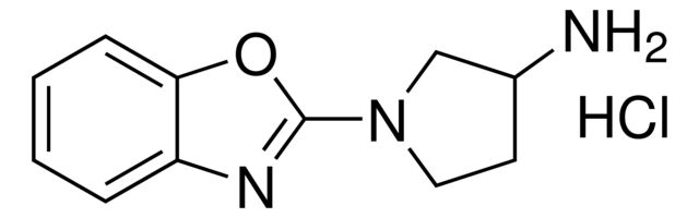 1-(Benzo[d]oxazol-2-yl)pyrrolidin-3-amine hydrochloride