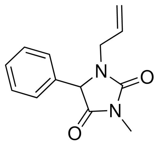 1-allyl-3-methyl-5-phenyl-2,4-imidazolidinedione