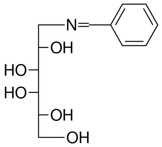 1-(benzylideneamino)-1-deoxy-D-galactitol