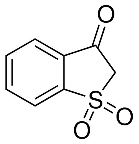 1-benzothiophen-3(2H)-one 1,1-dioxide