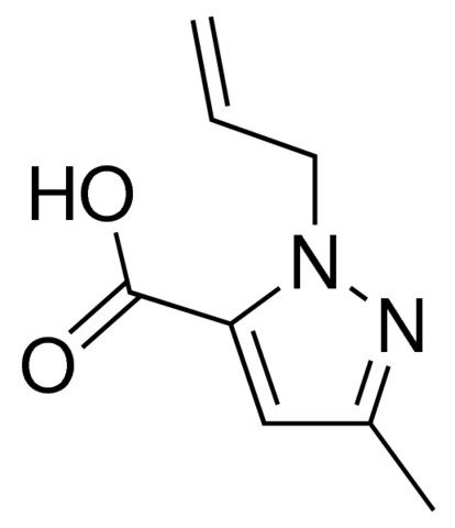 1-allyl-3-methyl-1H-pyrazole-5-carboxylic acid