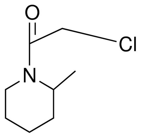 1-(chloroacetyl)-2-methylpiperidine