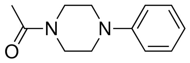 1-acetyl-4-phenylpiperazine