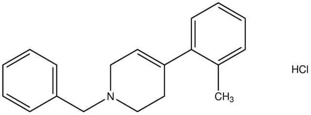 1-benzyl-4-(2-methylphenyl)-1,2,3,6-tetrahydropyridine hydrochloride