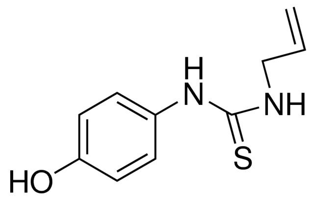 1-ALLYL-3-(4-HYDROXYPHENYL)-2-THIOUREA