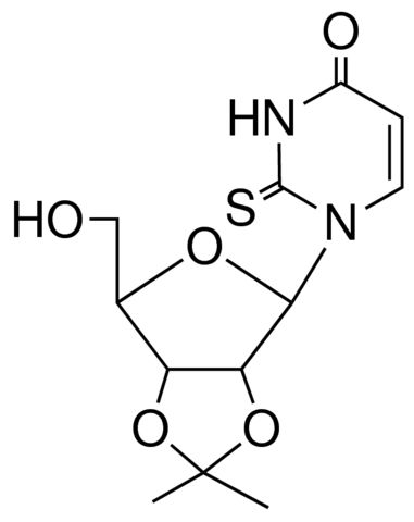 1-(6-(hydroxymethyl)-2,2-dimethyltetrahydrofuro[3,4-d][1,3]dioxol-4-yl)-2-thioxo-2,3-dihydropyrimidin-4(1H)-one