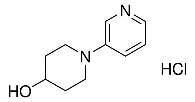 1-(Pyridin-3-yl)piperidin-4-ol hydrochloride