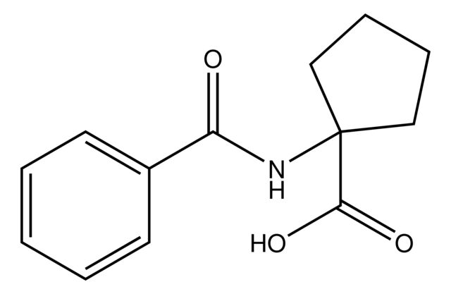 1-(Benzoylamino)cyclopentanecarboxylic acid