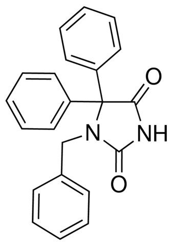 1-benzyl-5,5-diphenyl-2,4-imidazolidinedione